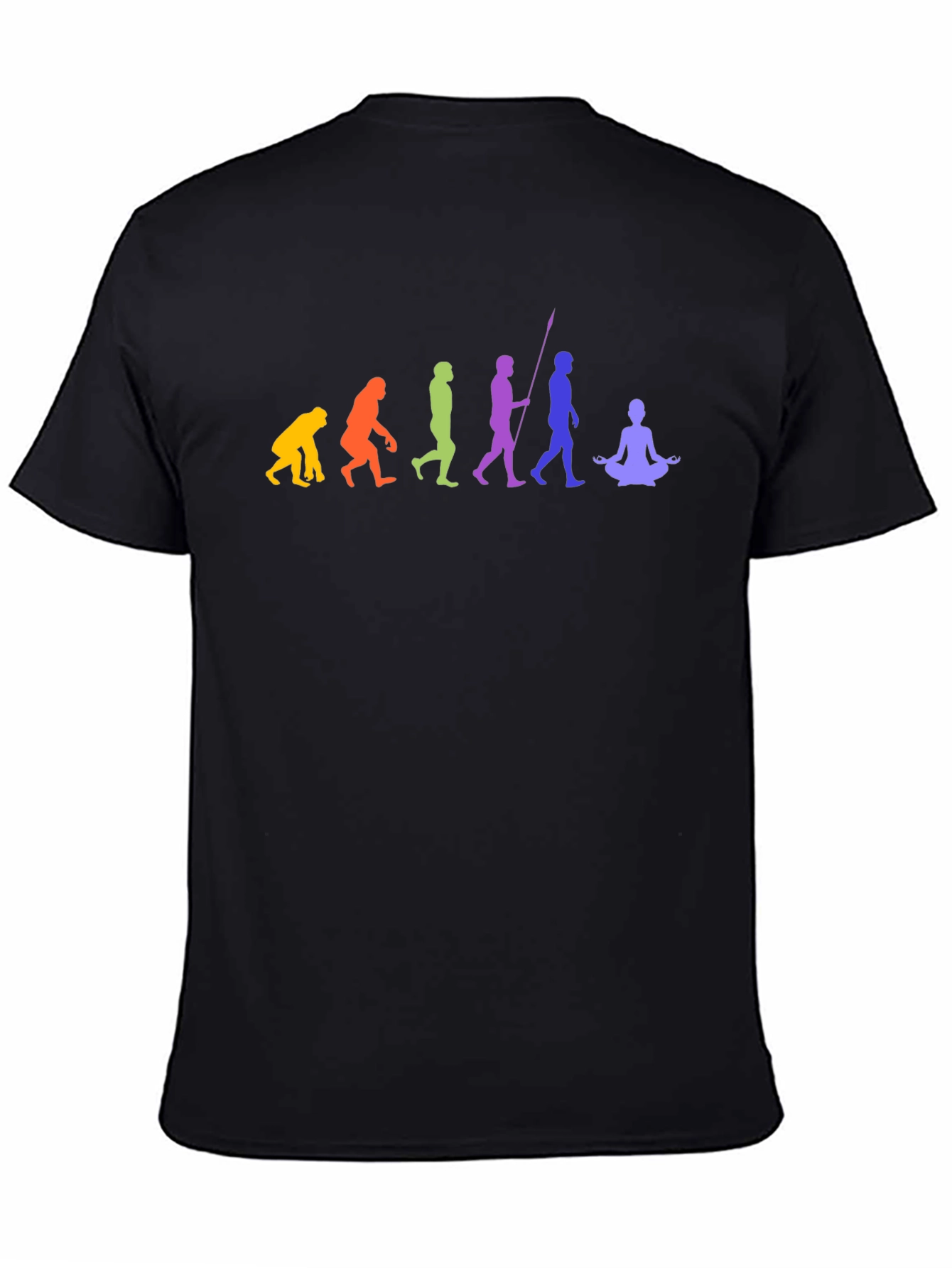 Evolution Meditation T-Shirt