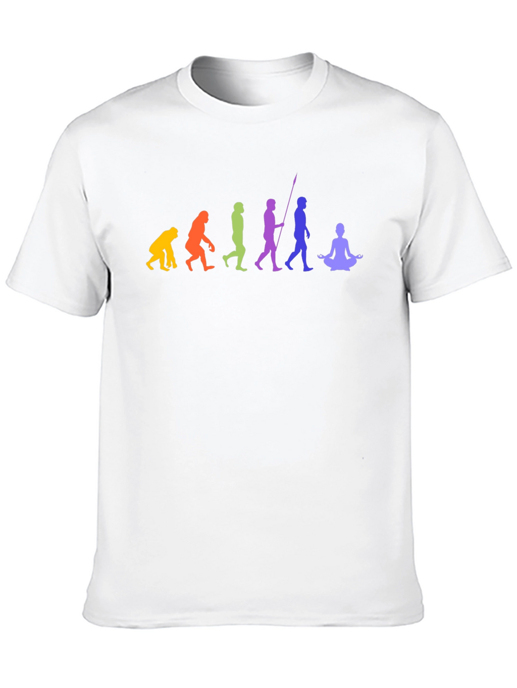 Evolution Meditation T-Shirt
