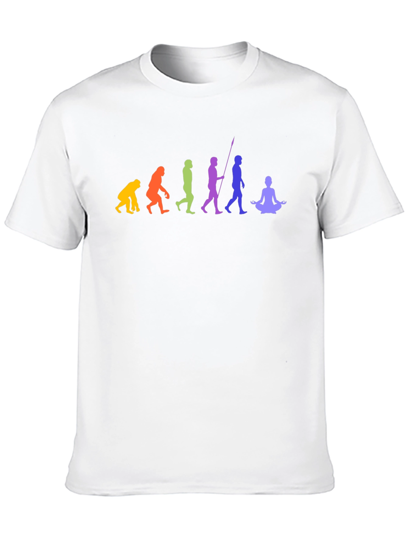 Evolution Meditation T-Shirt