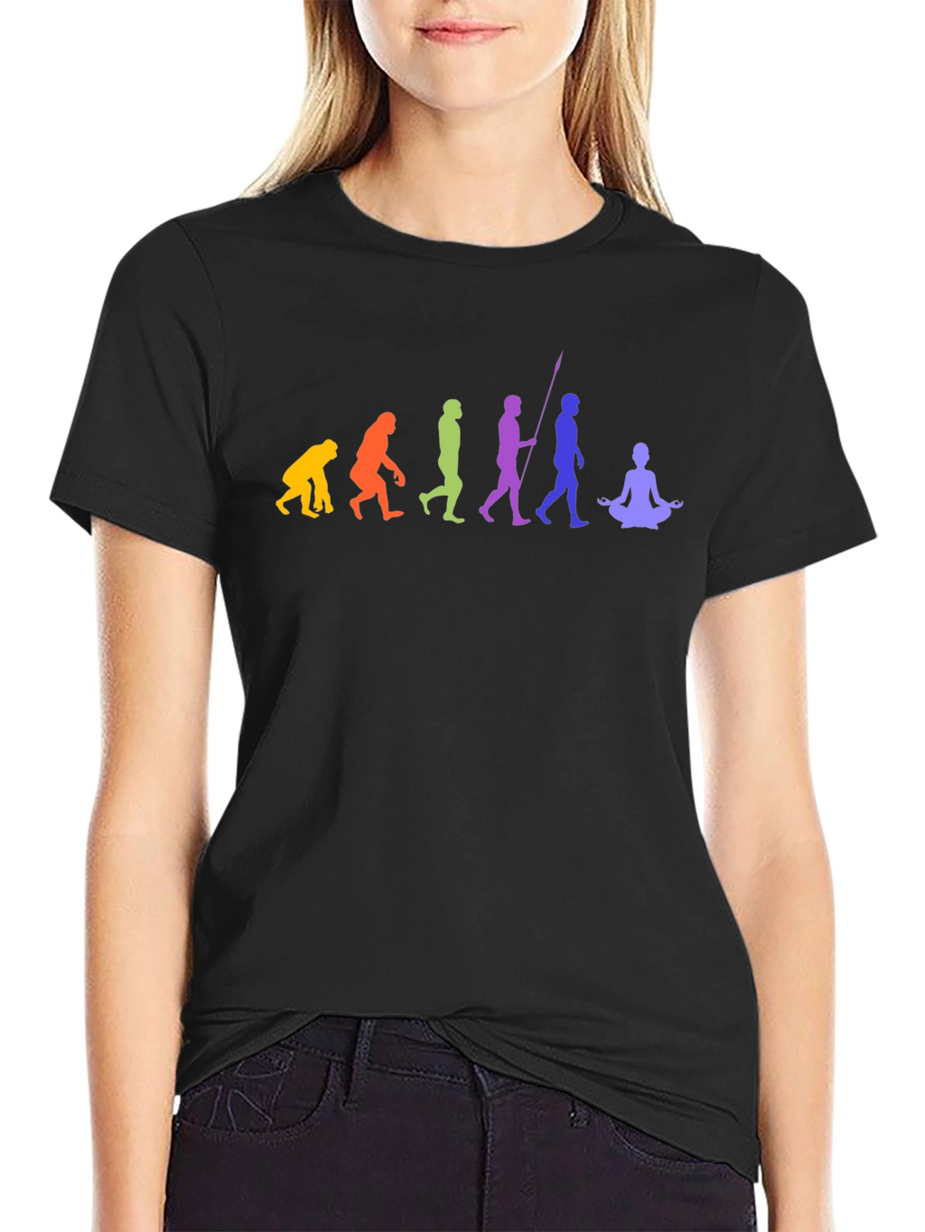 Evolution Meditation T-Shirt