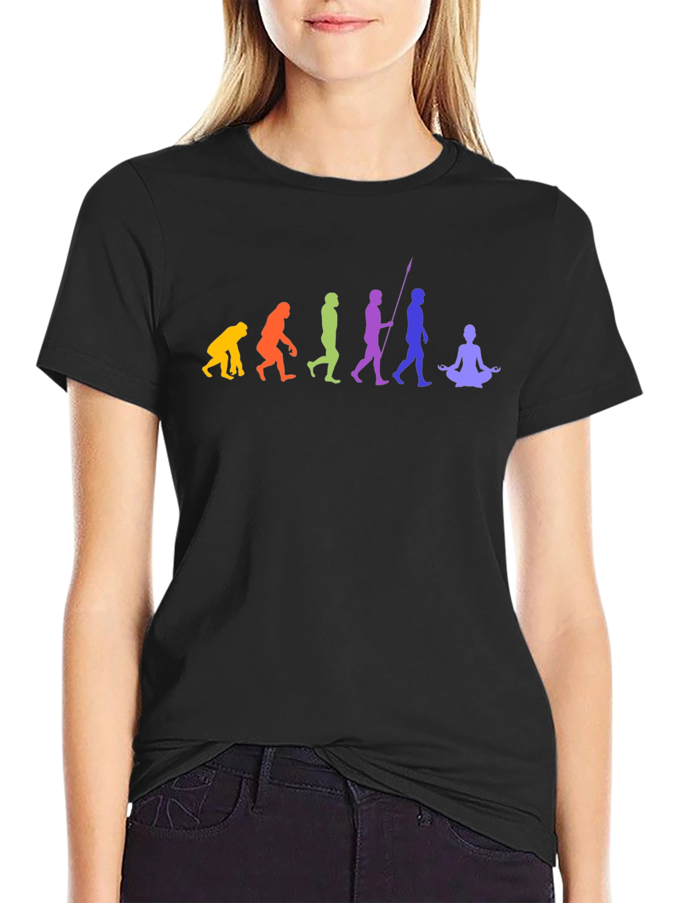 Evolution Meditation T-Shirt