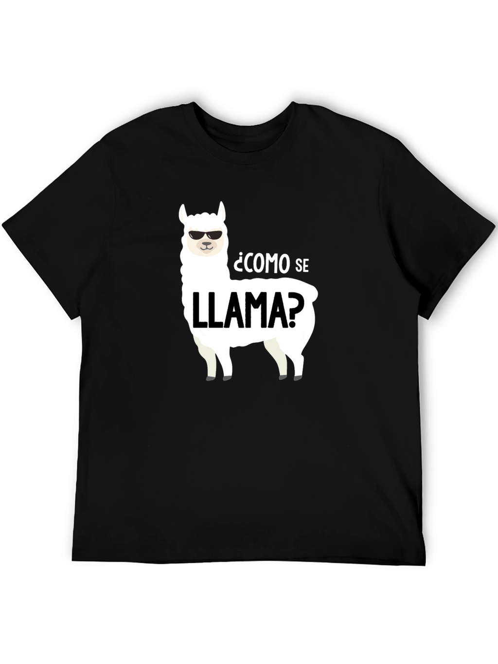 Como Se Llama? Llama Graphic T-Shirt