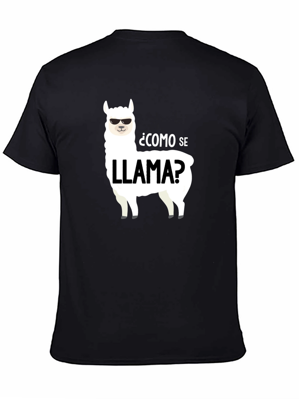 Como Se Llama? Llama Graphic T-Shirt