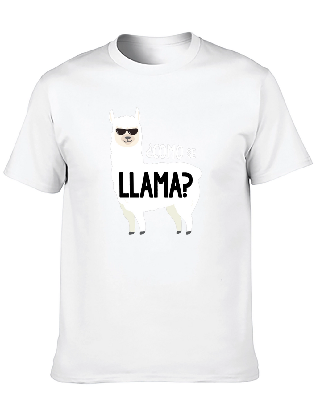 Como Se Llama? Llama Graphic T-Shirt