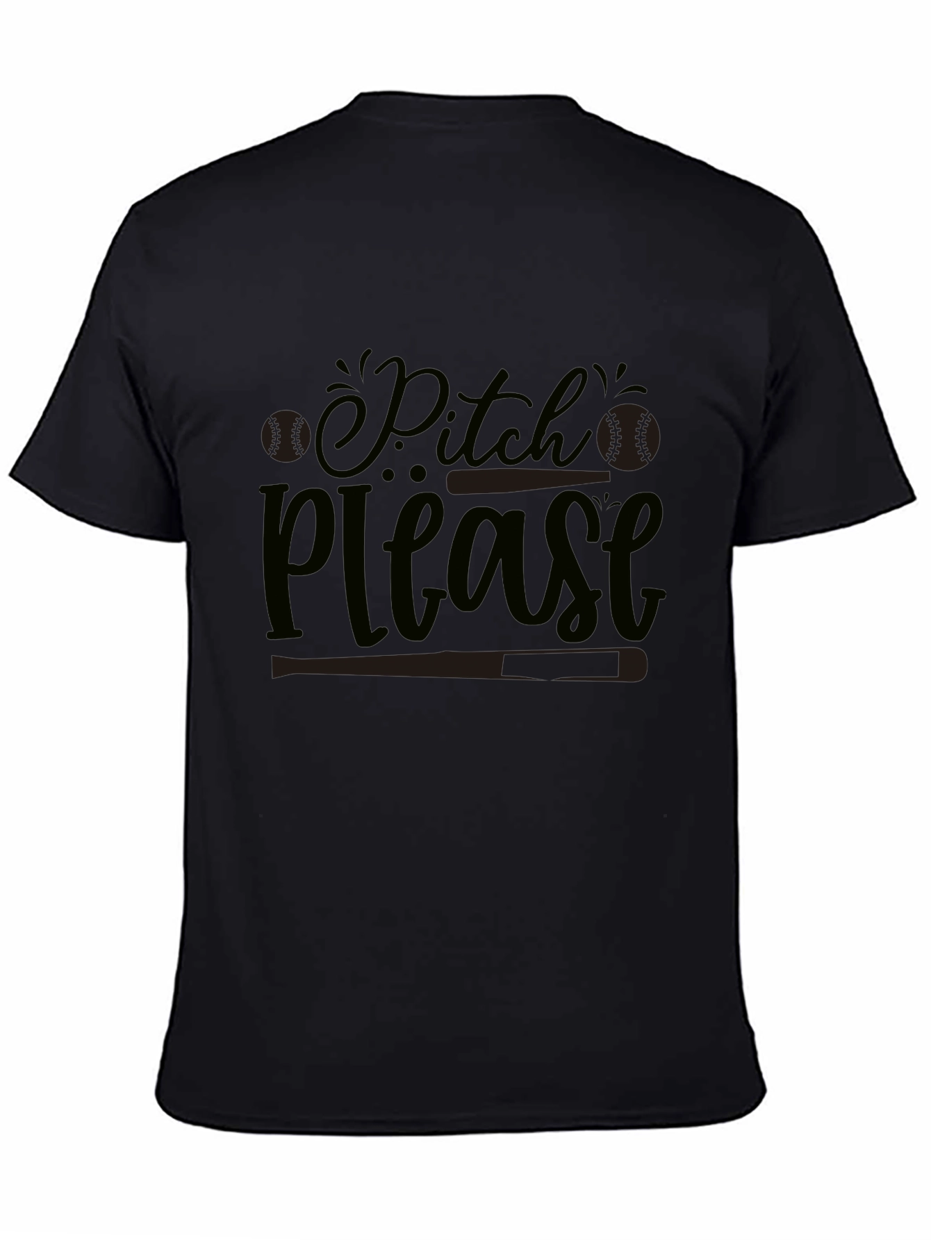 Pitch Please Baseball Graphic Tee