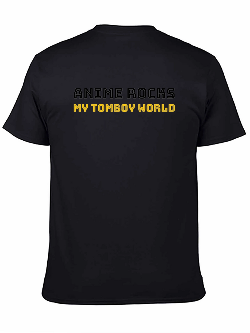 Anime Rocks Tomboy World Graphic Tee