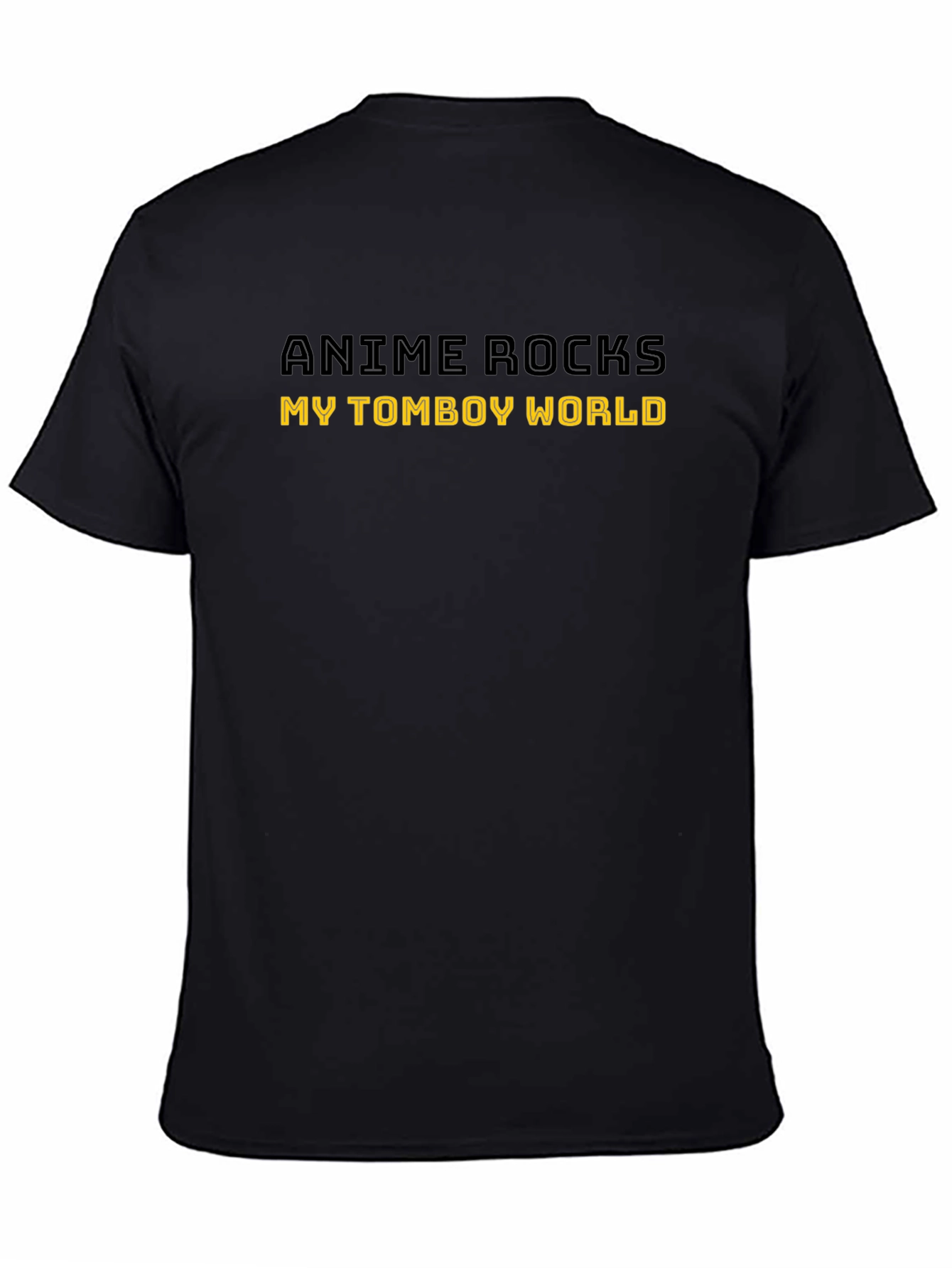 Anime Rocks Tomboy World Graphic Tee
