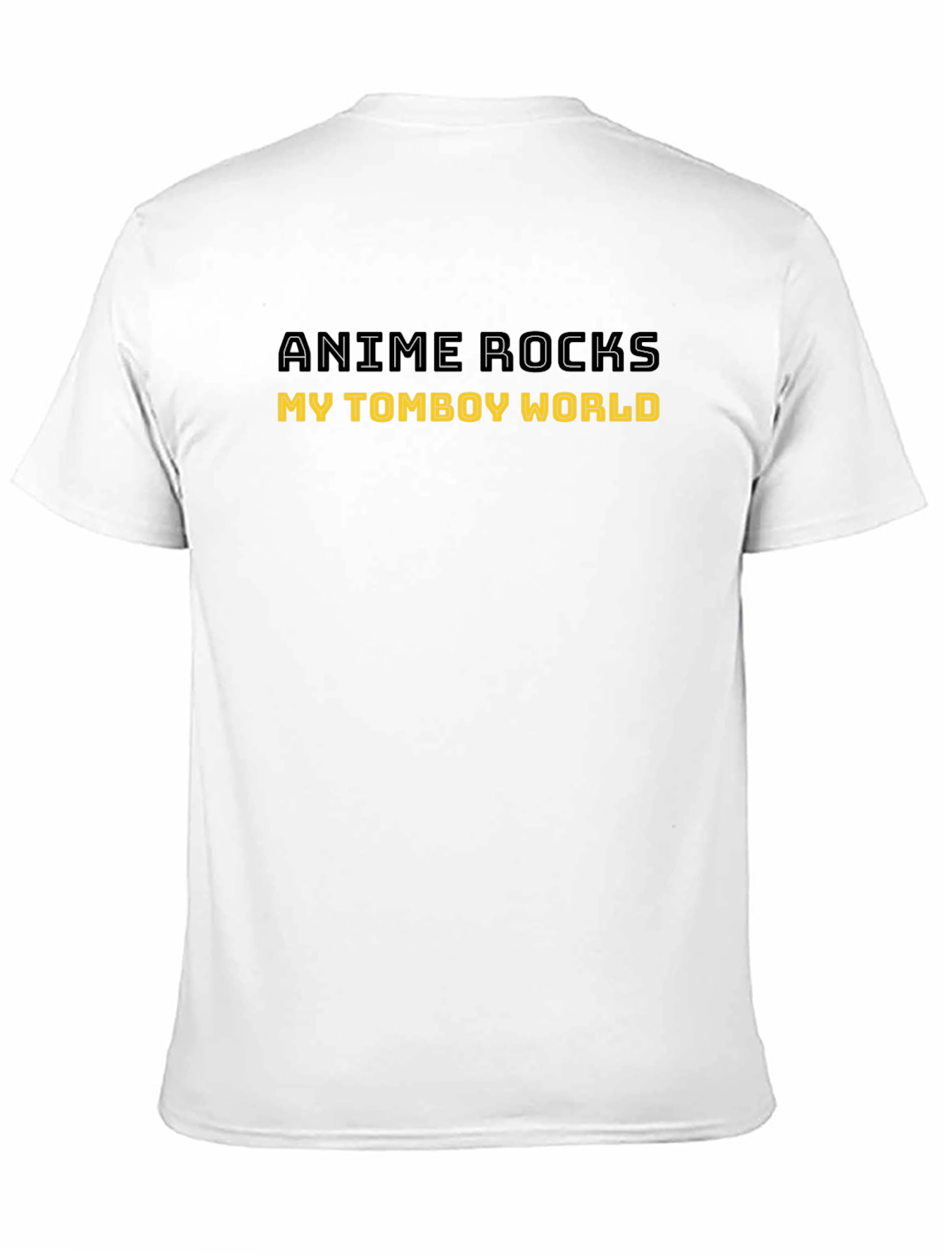 Anime Rocks Tomboy World Graphic Tee