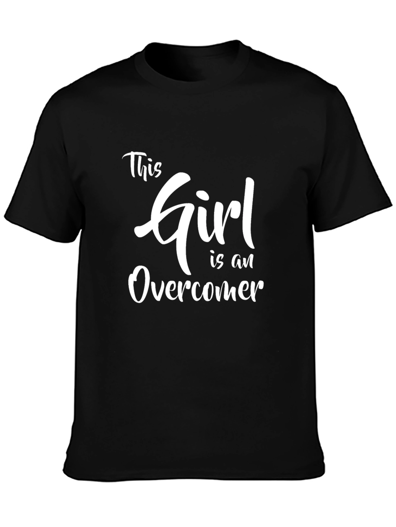 This Girl is an Overcomer Graphic Tee