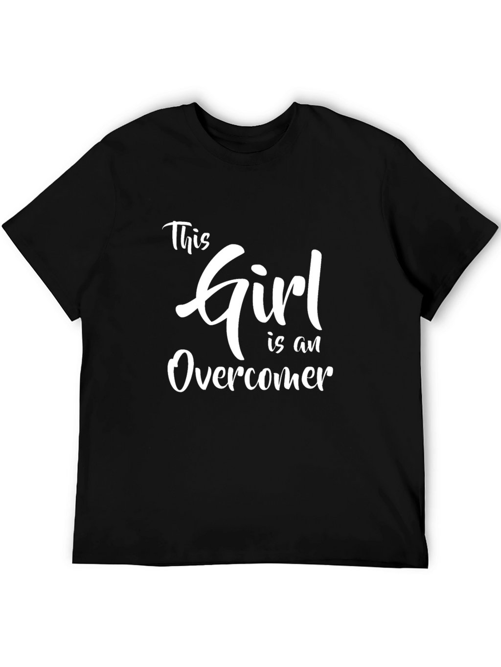 This Girl is an Overcomer Graphic Tee