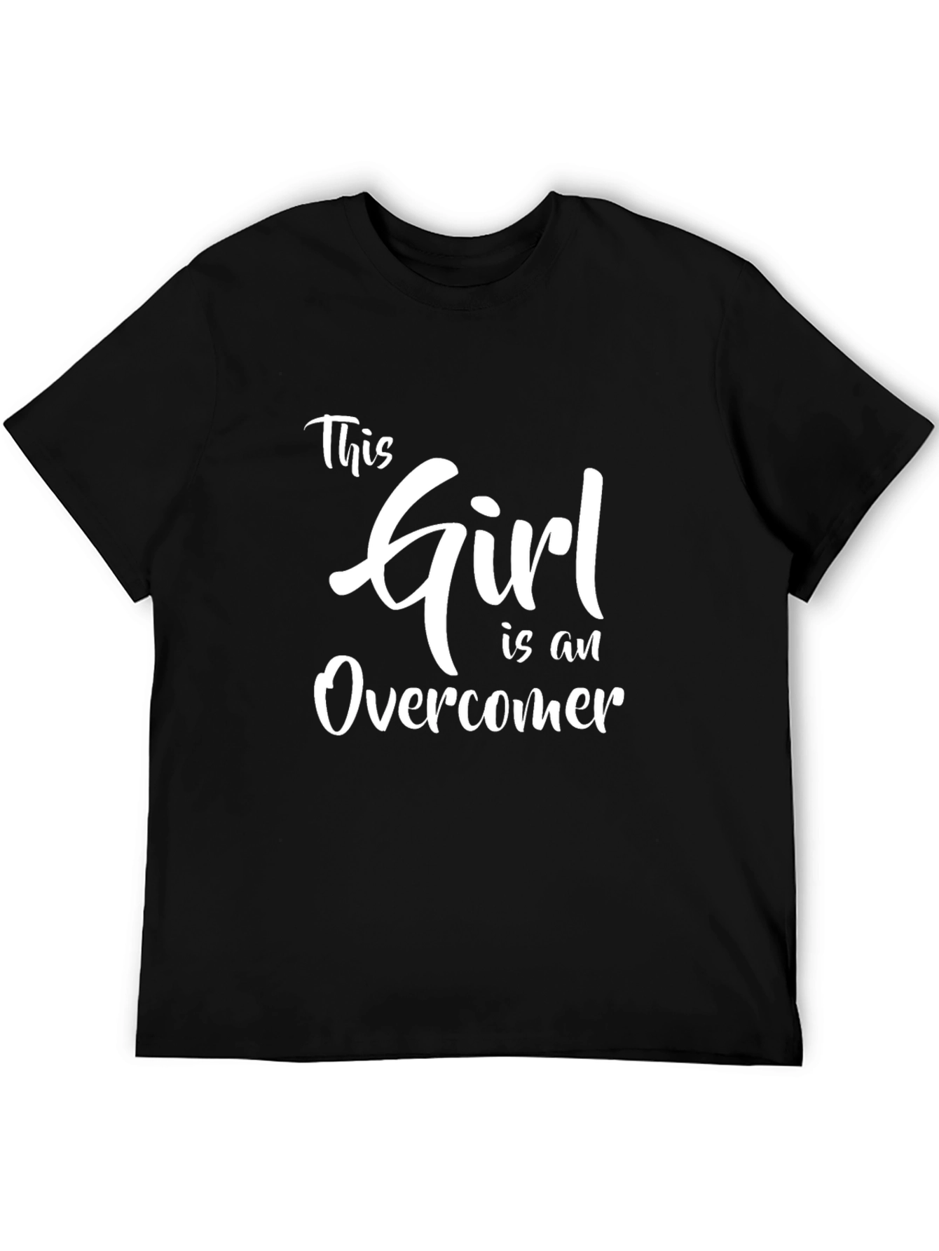 This Girl is an Overcomer Graphic Tee
