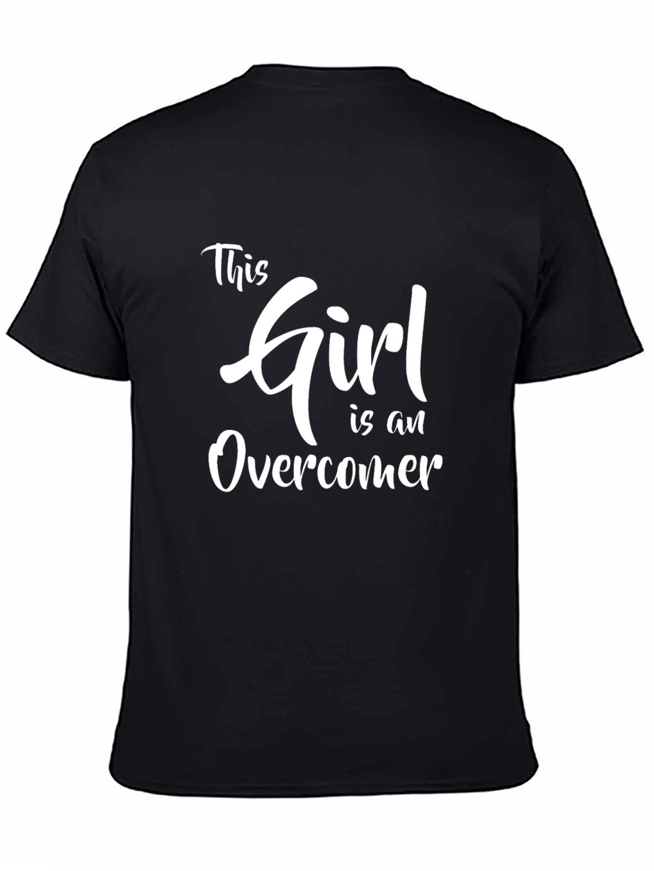 This Girl is an Overcomer Graphic Tee