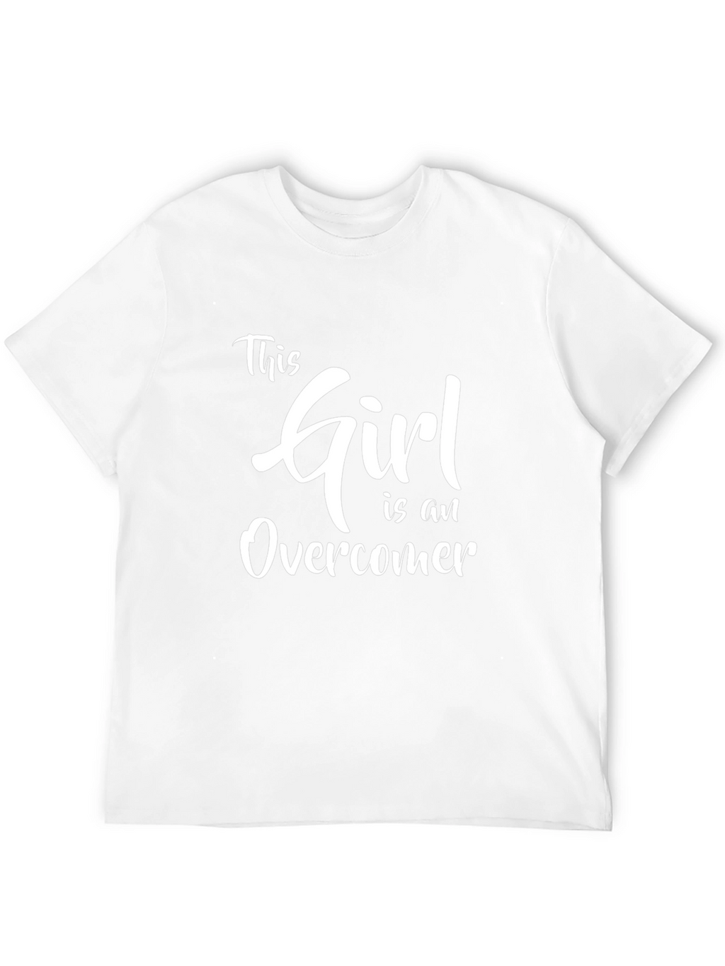This Girl is an Overcomer Graphic Tee