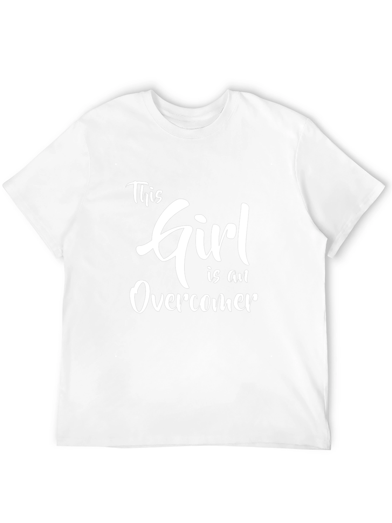 This Girl is an Overcomer Graphic Tee