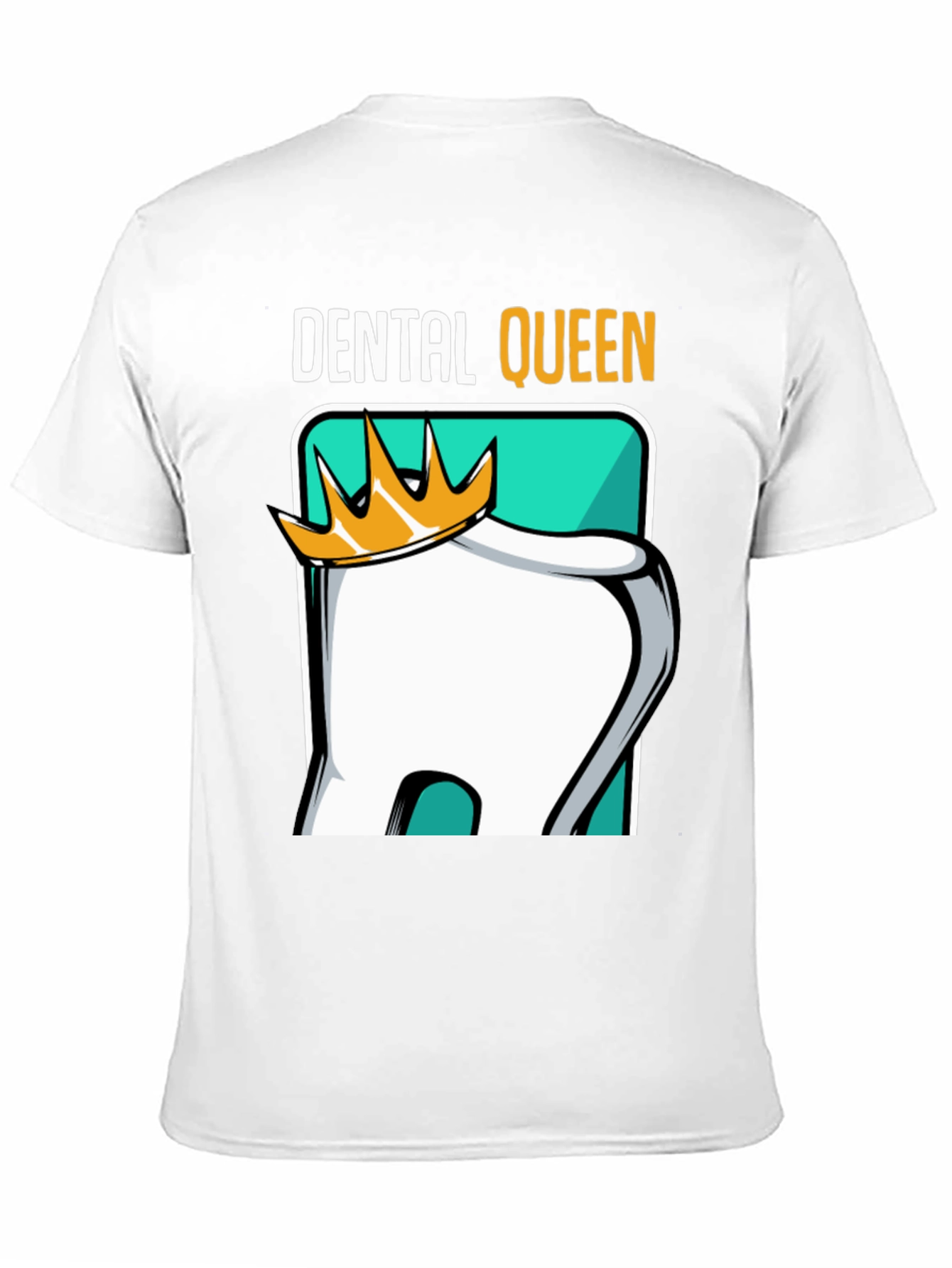 Dental Queen T-Shirt - Dentist Humor Tee