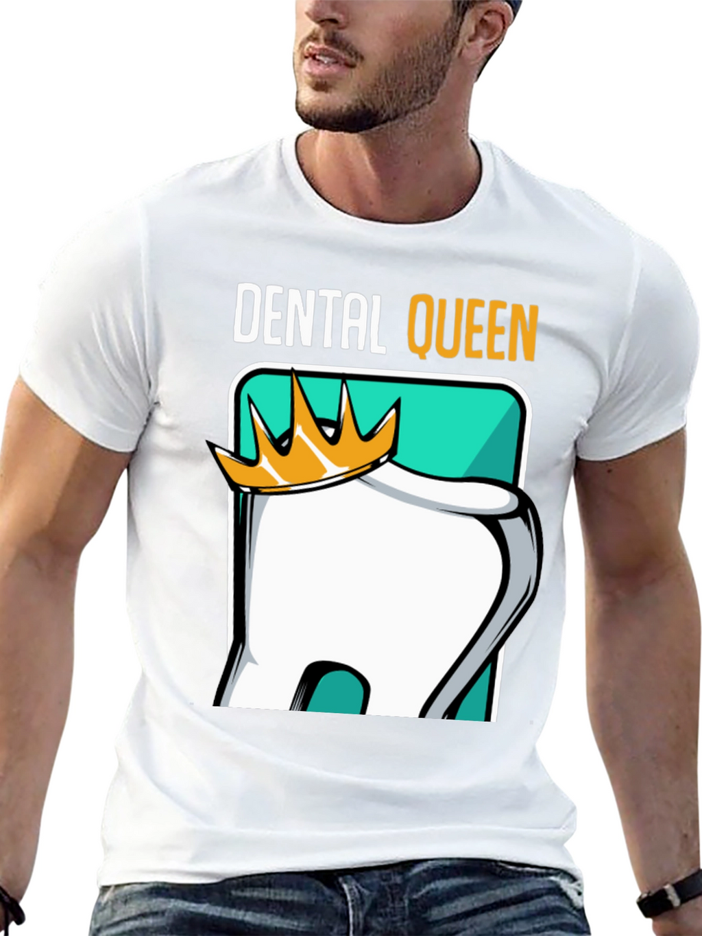 Dental Queen T-Shirt - Dentist Humor Tee
