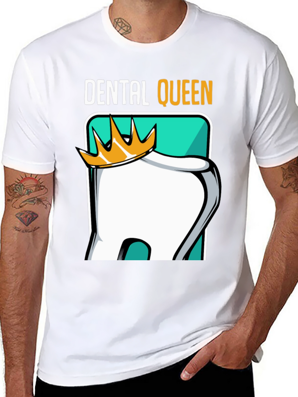 Dental Queen T-Shirt - Dentist Humor Tee