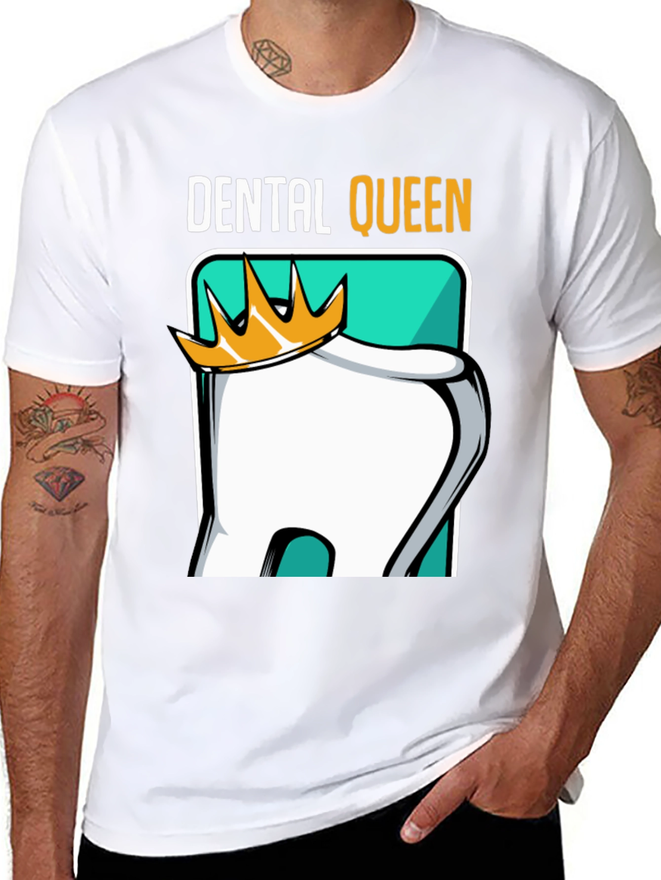 Dental Queen T-Shirt - Dentist Humor Tee