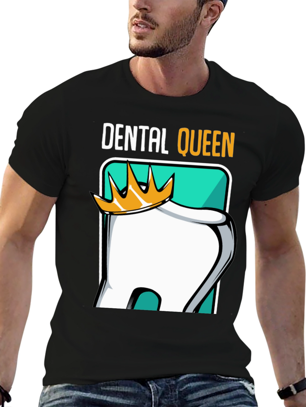 Dental Queen T-Shirt - Dentist Humor Tee