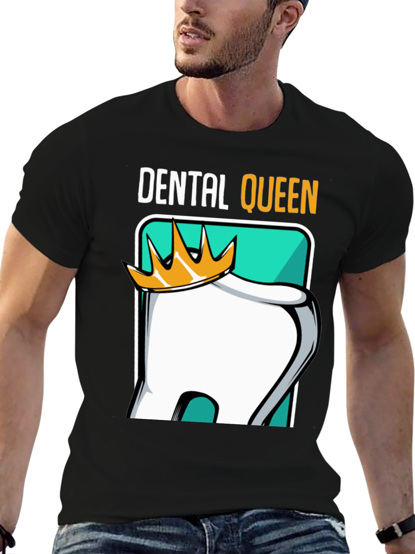 Dental Queen T-Shirt - Dentist Humor Tee