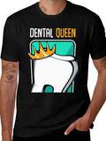 Dental Queen T-Shirt - Dentist Humor Tee