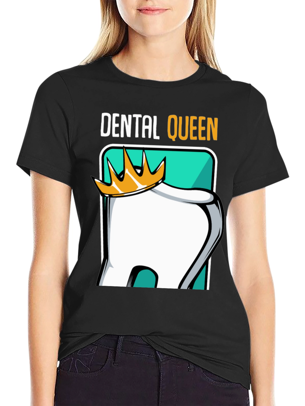 Dental Queen T-Shirt - Dentist Humor Tee