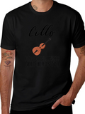 Cello Hero Tee - Music Lovers Gift