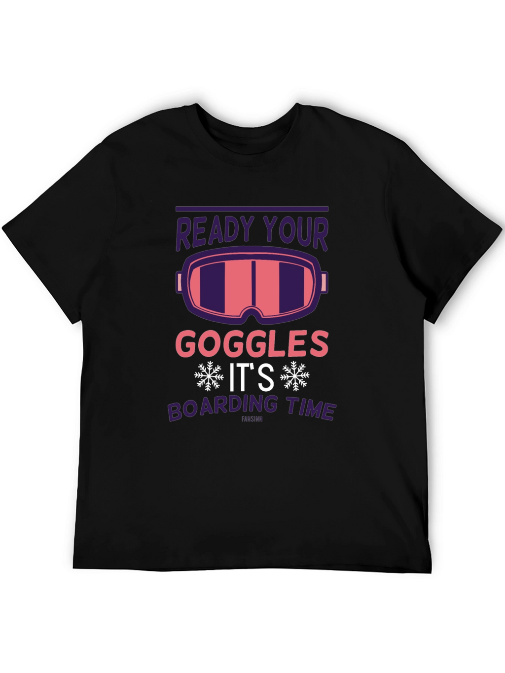 Ready Your Goggles Ski/Snowboard T-Shirt