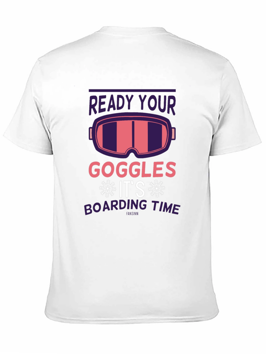 Ready Your Goggles Ski/Snowboard T-Shirt