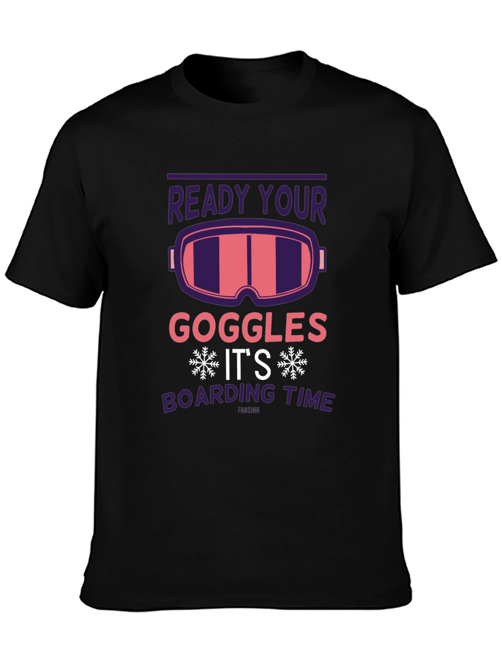 Ready Your Goggles Ski/Snowboard T-Shirt