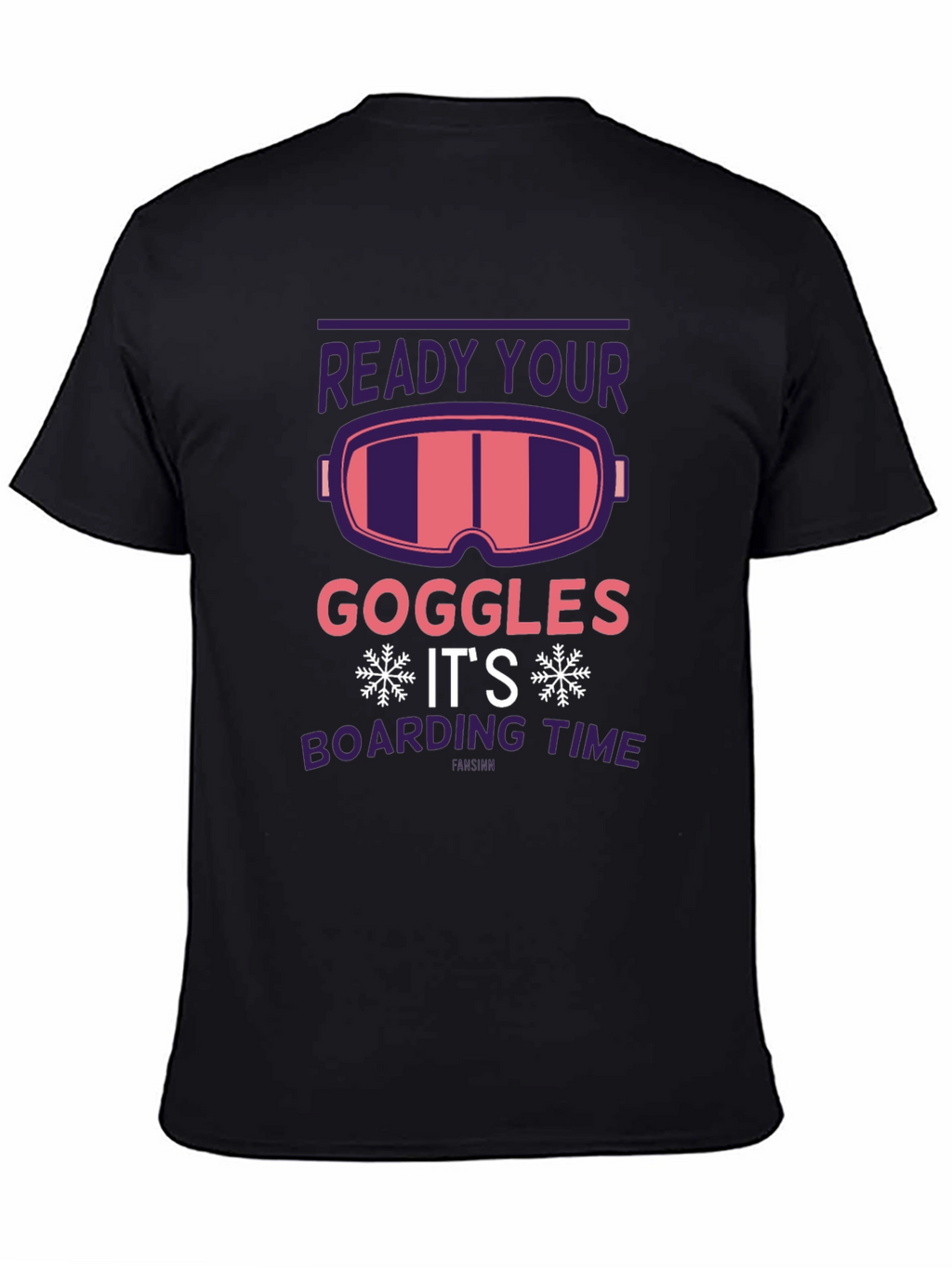 Ready Your Goggles Ski/Snowboard T-Shirt