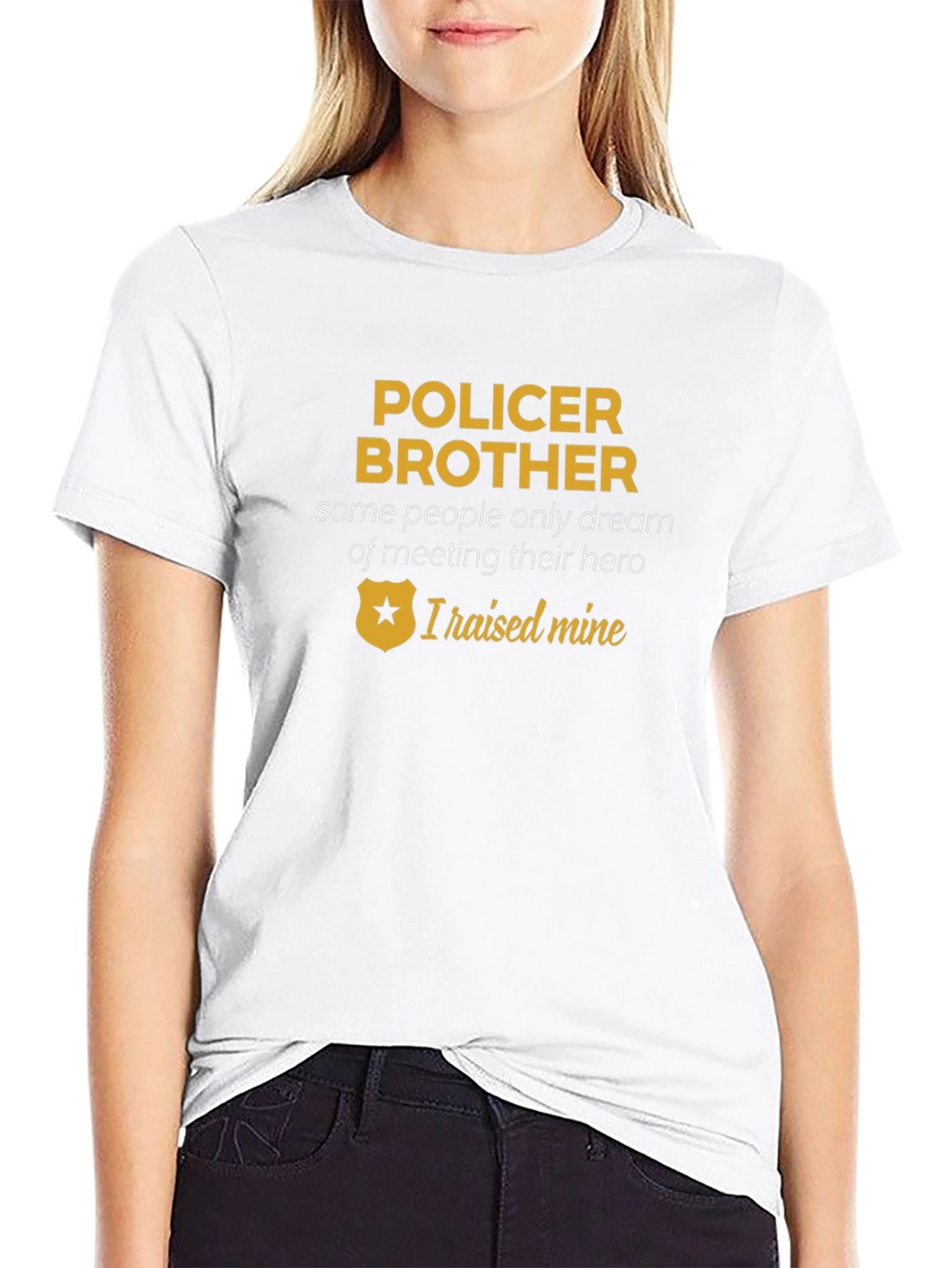Policer Brother T-Shirt - Hero Tribute Tee