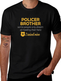 Policer Brother T-Shirt - Hero Tribute Tee