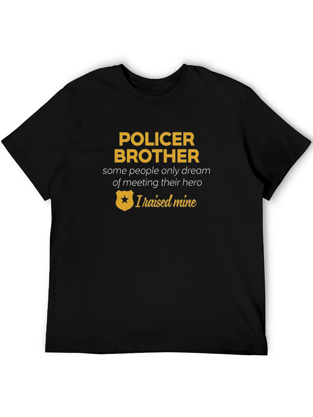 Policer Brother T-Shirt - Hero Tribute Tee