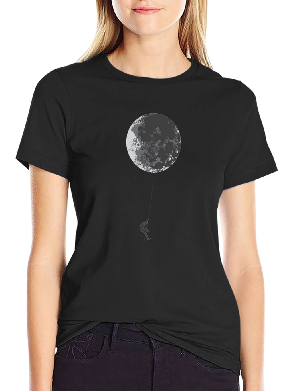 Lunar Climber Graphic T-Shirt