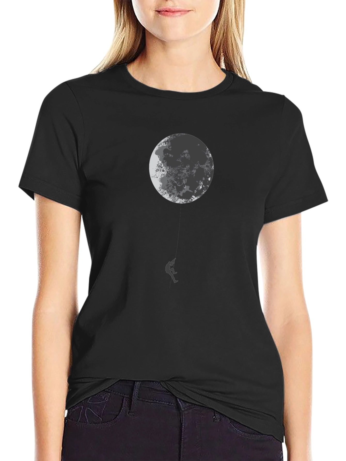 Lunar Climber Graphic T-Shirt
