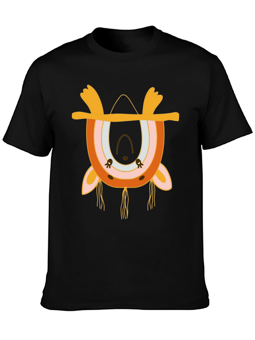 Boho Rainbow Animal Graphic Tee