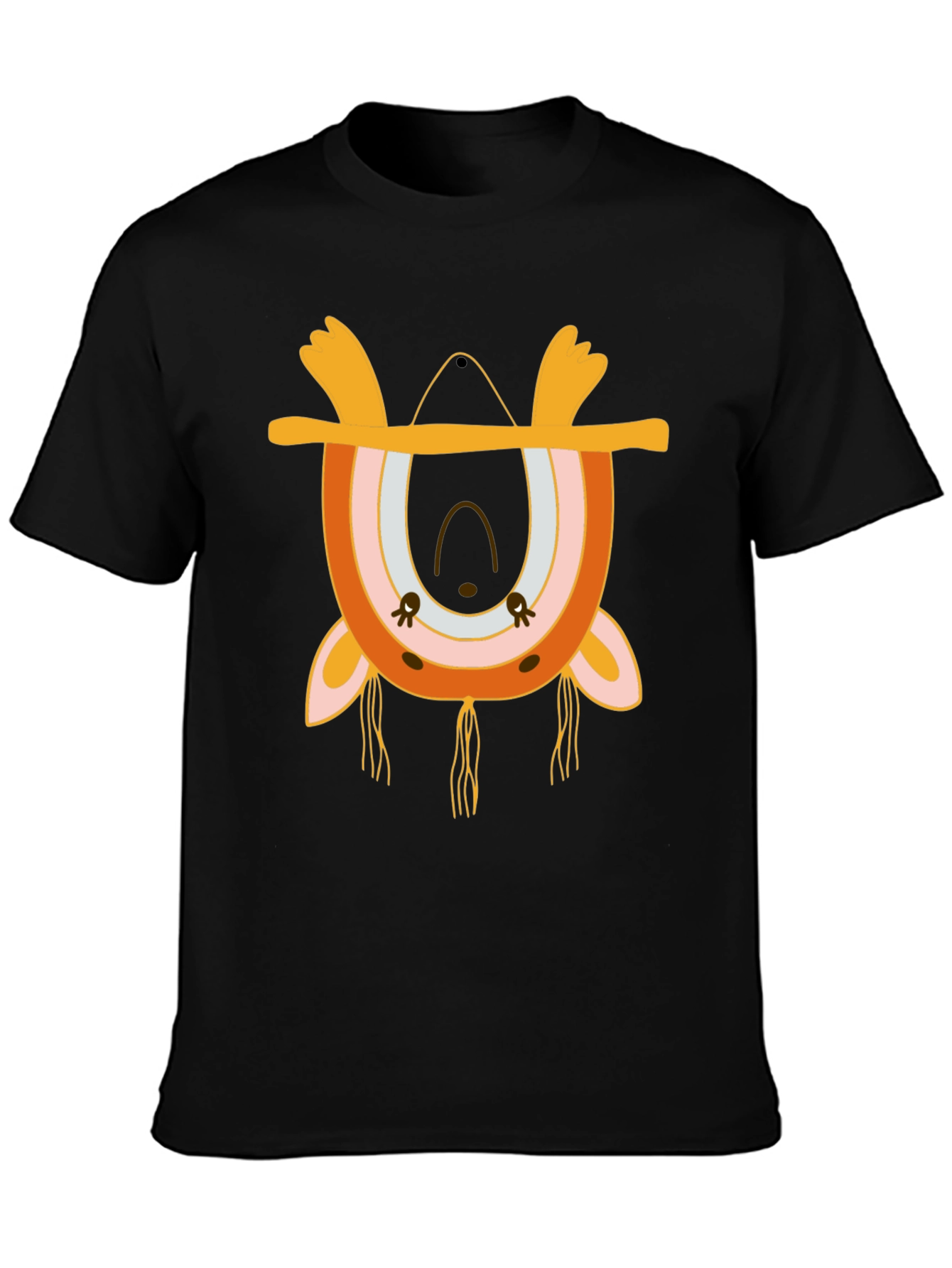Boho Rainbow Animal Graphic Tee