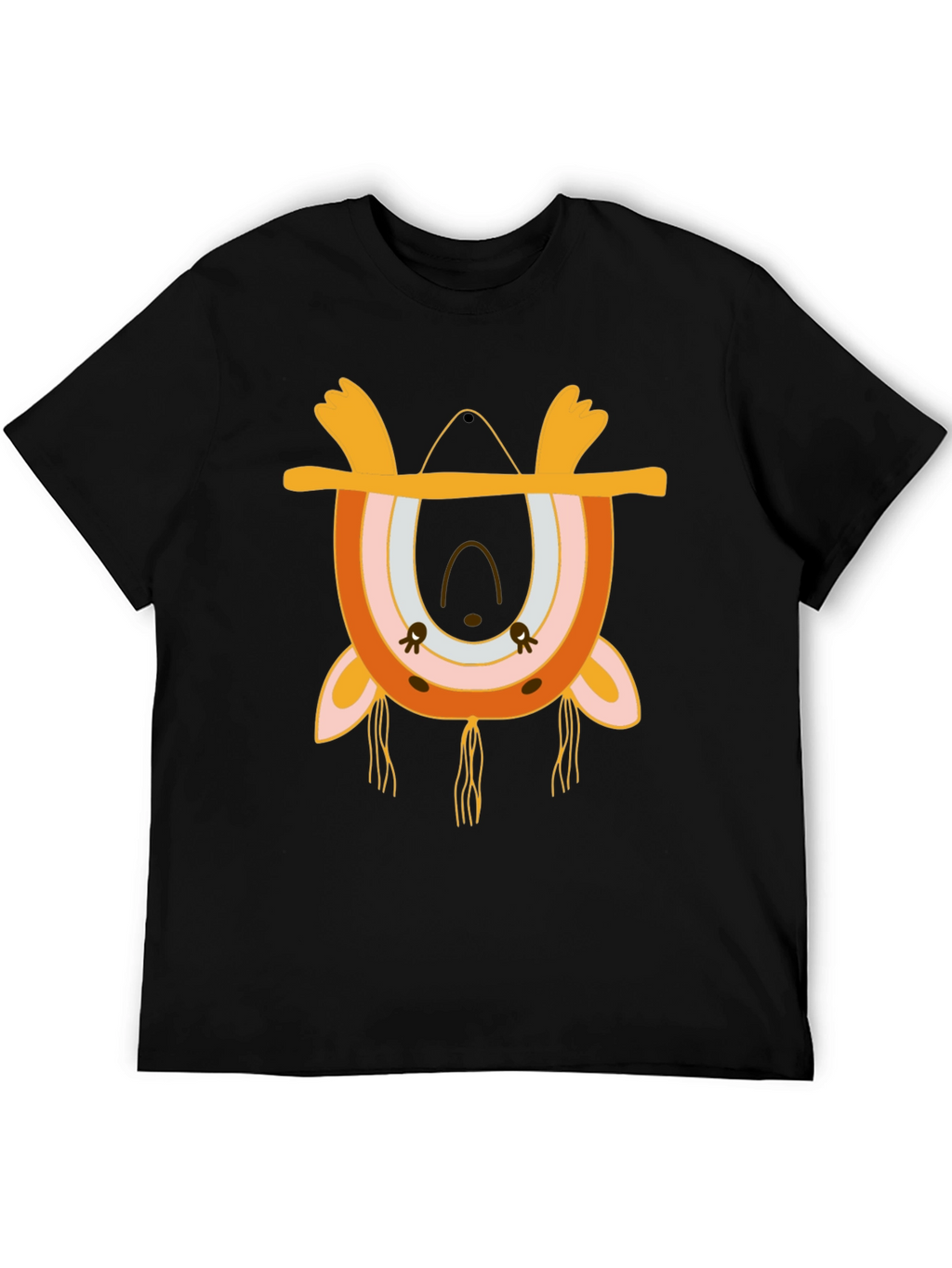 Boho Rainbow Animal Graphic Tee