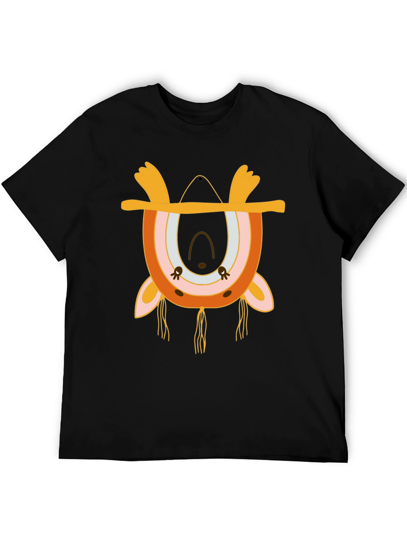 Boho Rainbow Animal Graphic Tee