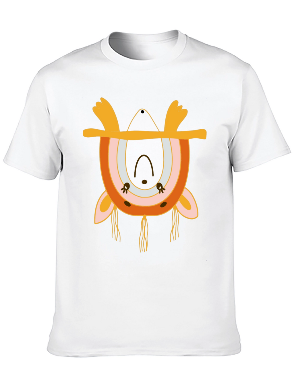 Boho Rainbow Animal Graphic Tee