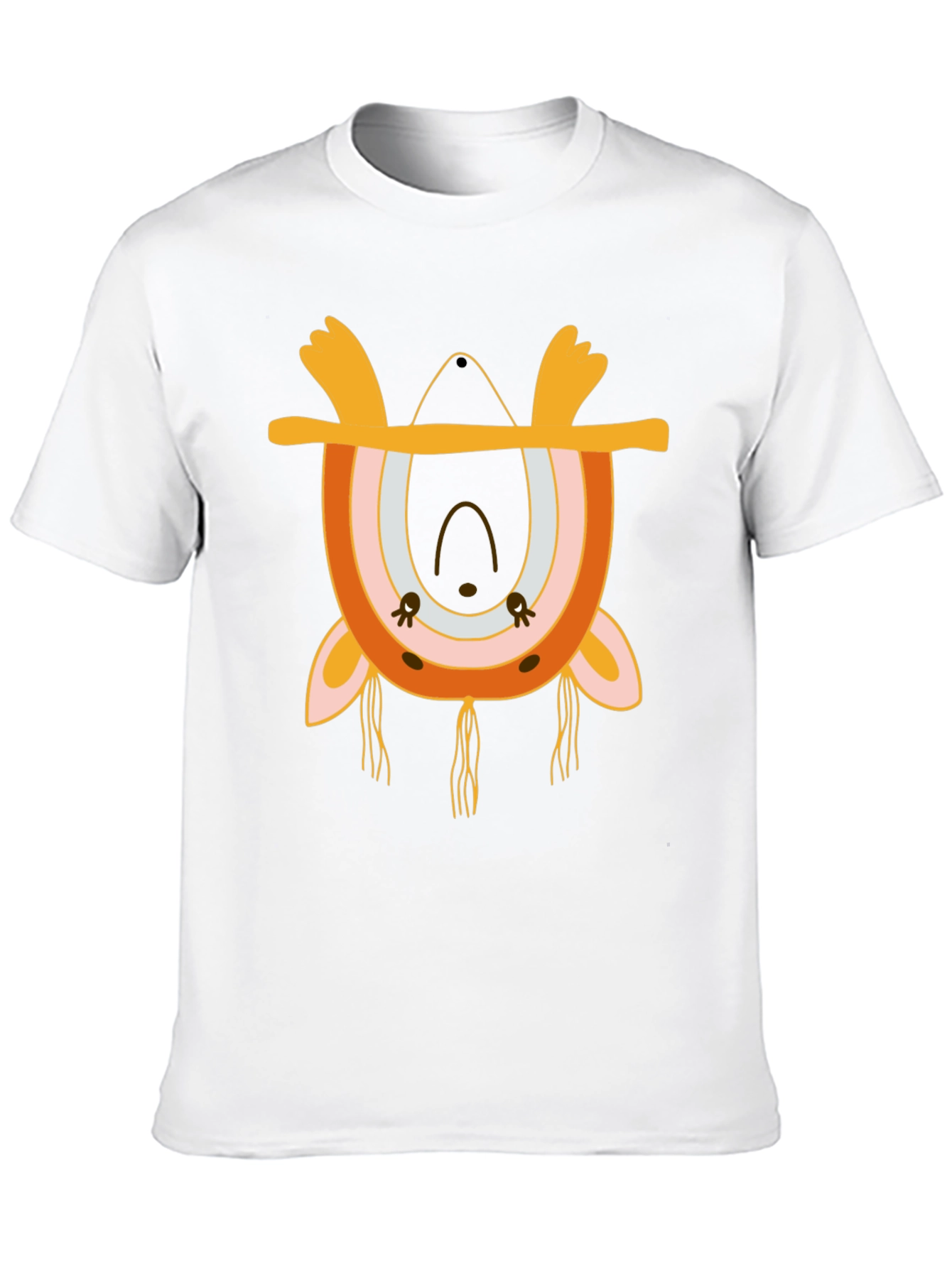 Boho Rainbow Animal Graphic Tee