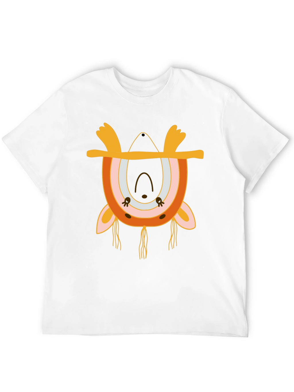 Boho Rainbow Animal Graphic Tee
