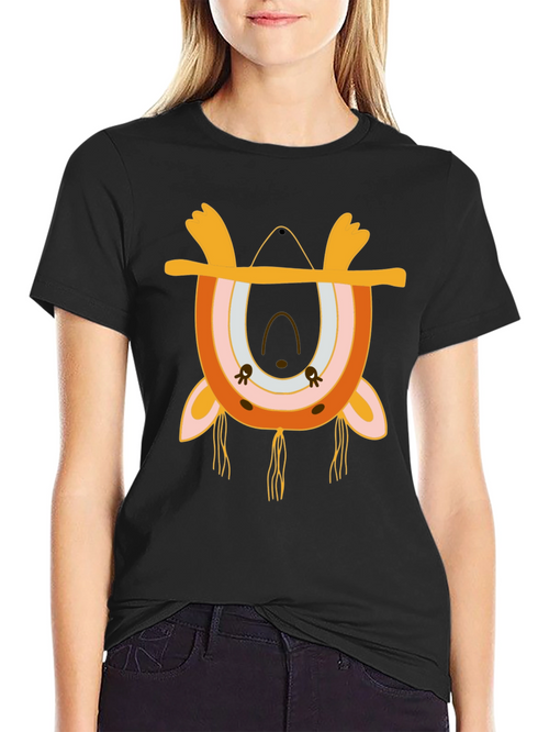 Boho Rainbow Animal Graphic Tee