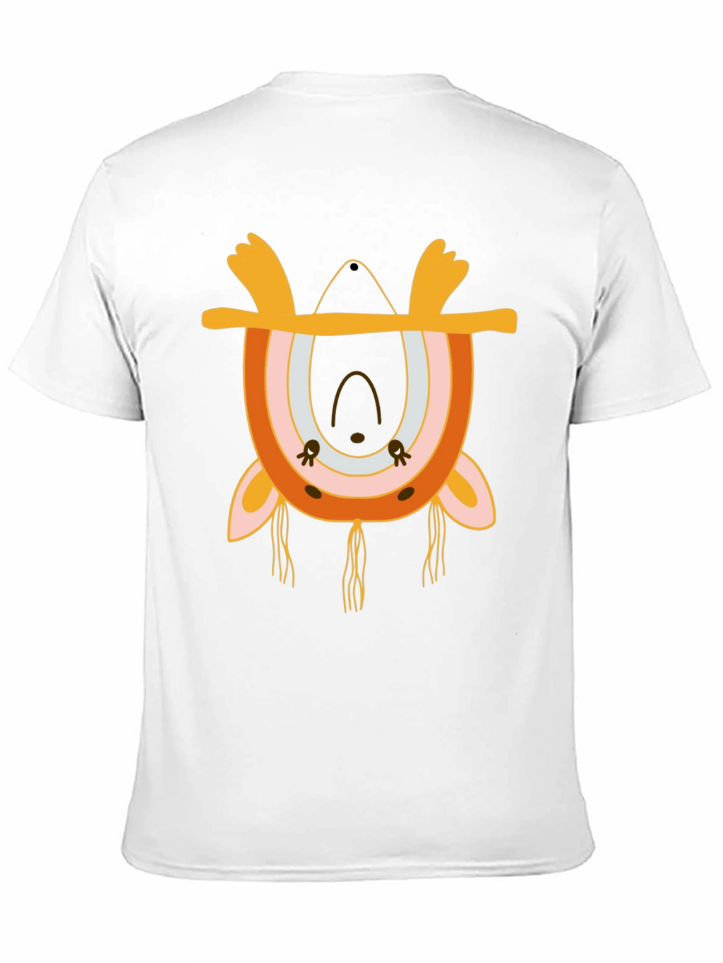 Boho Rainbow Animal Graphic Tee