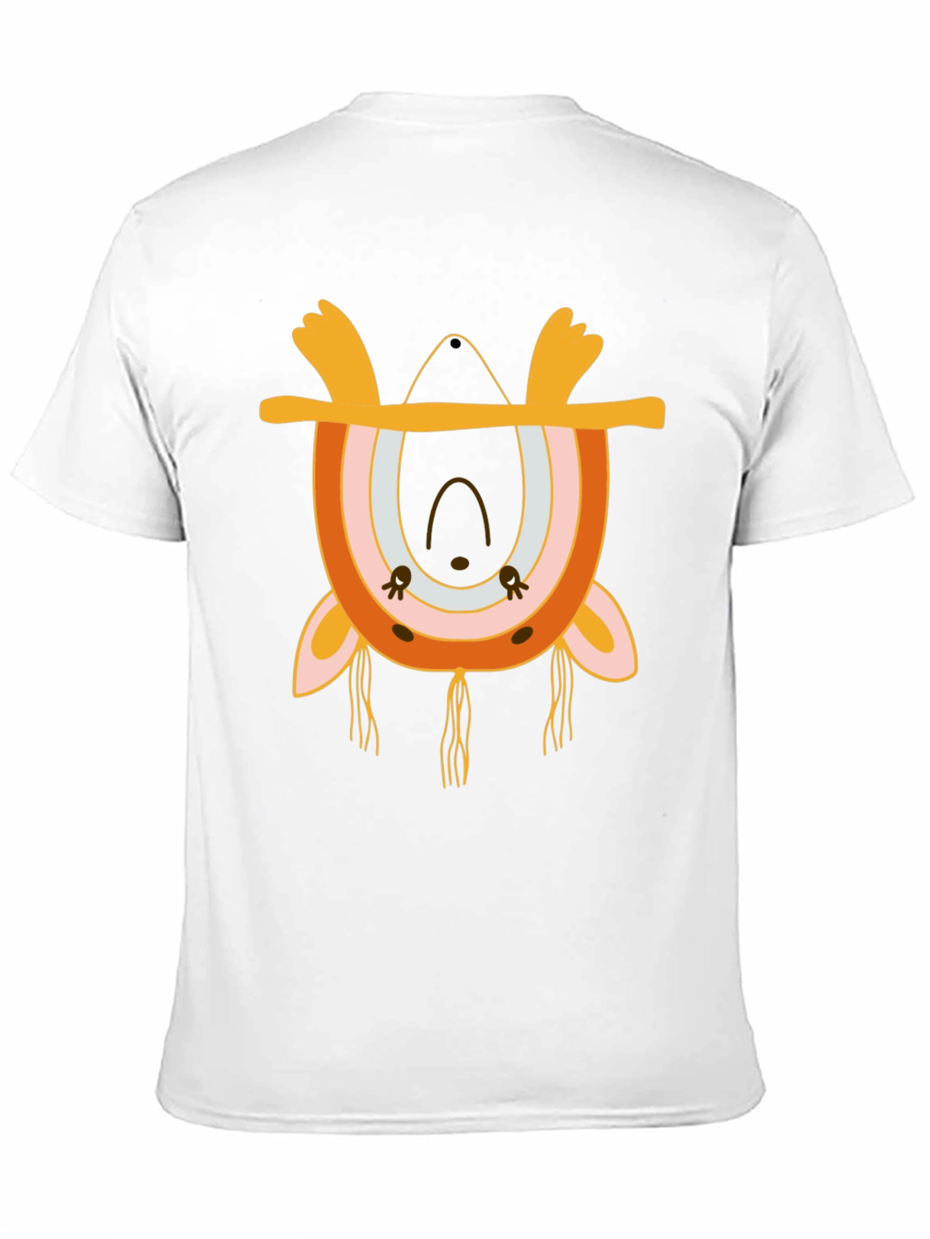 Boho Rainbow Animal Graphic Tee