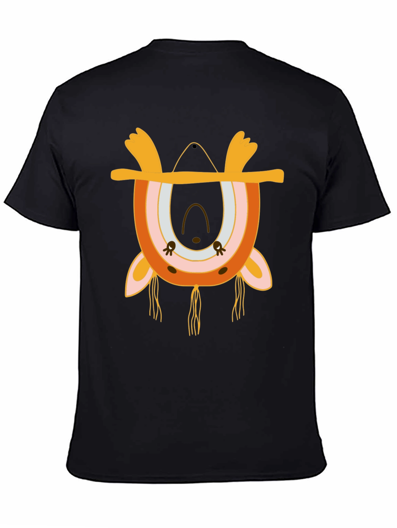 Boho Rainbow Animal Graphic Tee