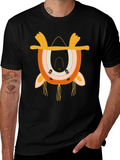 Boho Rainbow Animal Graphic Tee