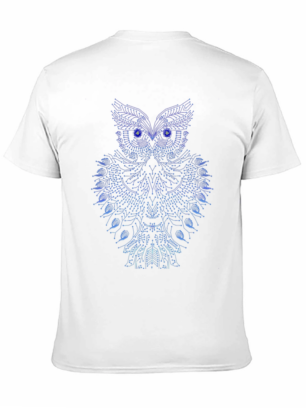 Cool Tech Owl Graphic Tee