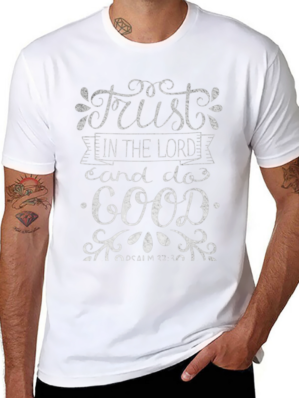 Trust in the Lord Graphic Tee